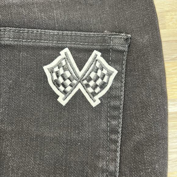 Black Label C’est Toi Girls Destroyed Shorts NWT Size S - A107/108 - Picture 8 of 8